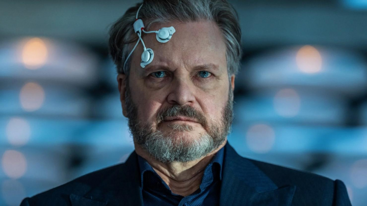 Colin Firth, máximo responsable de Wardex en 'El día de la revelación'
