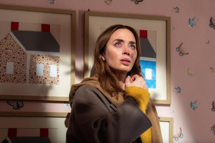 Emily Blunt, en una escena de 'El día de la revelación'