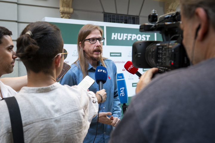 alt="alt="DVD 1322. Madrid, 12/06/2026. Fiesta Huffpost, en el Museo Lázaro Galdiano. (Foto: JUAN BARBOSA)""