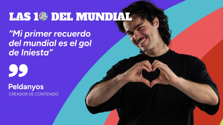 Peldanyos en Las 10 del Mundial