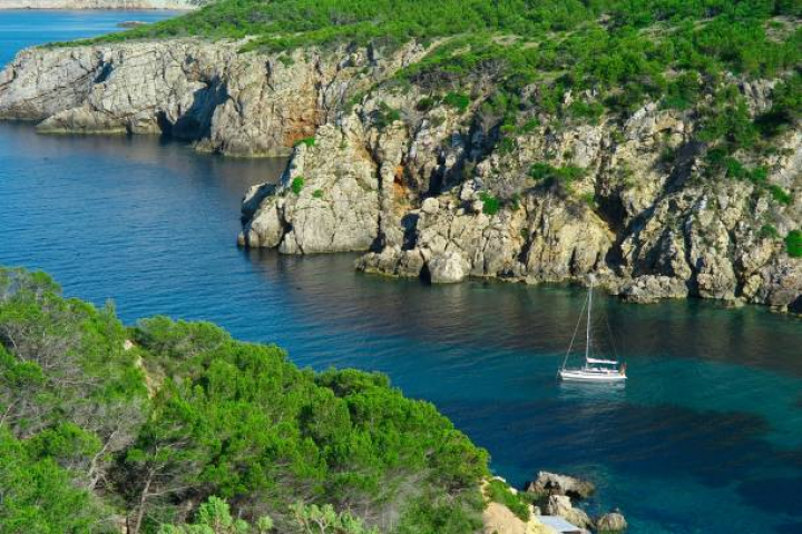 alt="alt="Cala d'en Serra is a beautiful be""