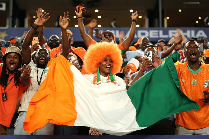 alt="alt="Los aficionados de Costa de Marfil en el Mundial 2026.""