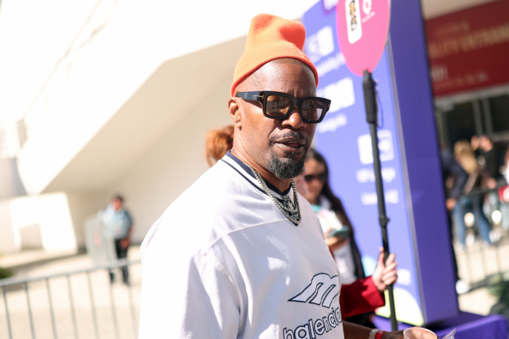 alt="alt="Jamie Foxx, actor y comediante estadounidense.""