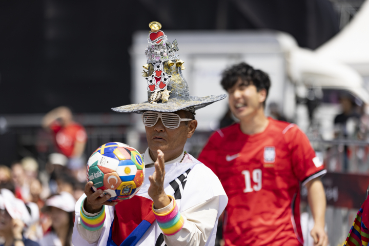 alt="alt="Aficionados surcoreanos en el Mundial 2026""