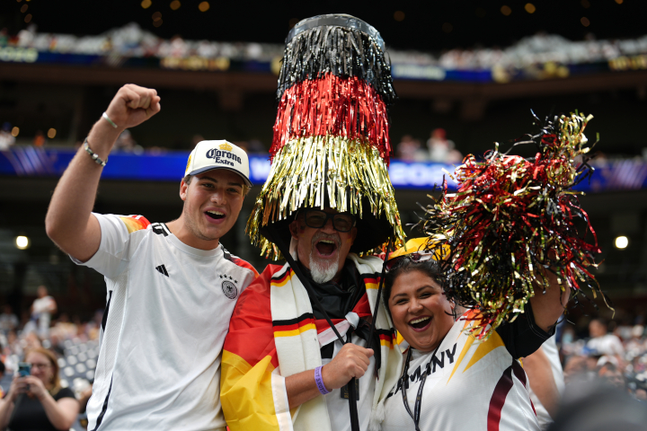 alt="alt="Aficionados alemanes en el Mundial 2026.""