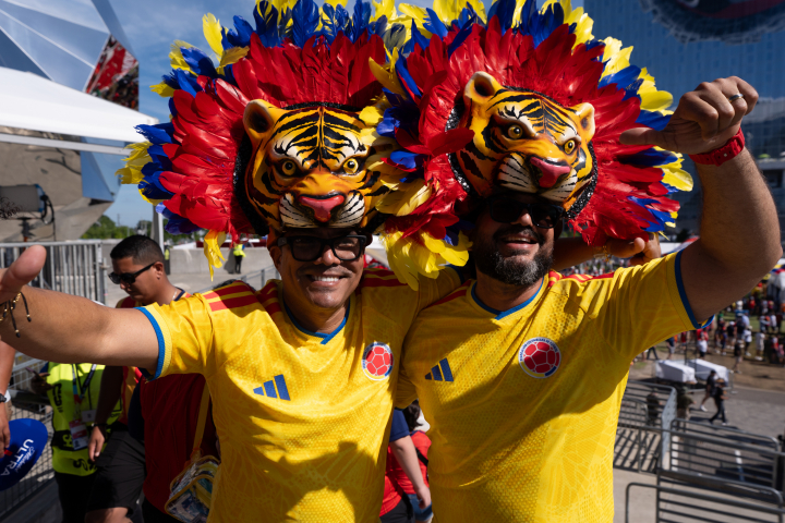 alt="alt="Aficionados colombianos en el Mundial 2026""