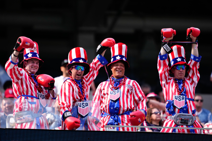 alt="alt="Aficionados estadounidenses en el Mundial 2026.""