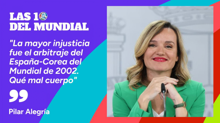 Card de Pilar Alegría