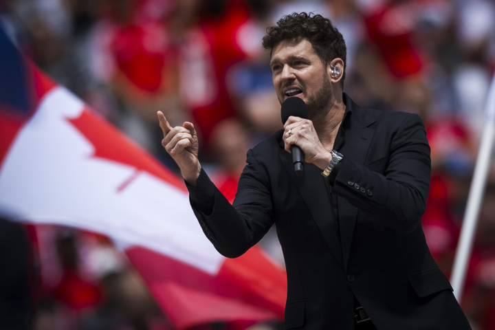 alt="alt="Michael Buble, cantante canadiense.""