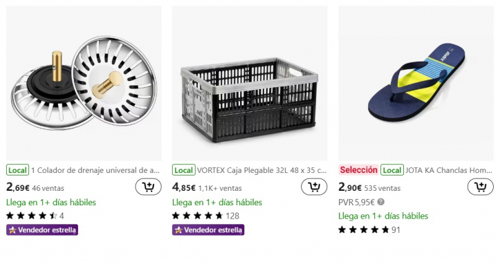 En Temu ya hay artículos con la etiqueta "Local"