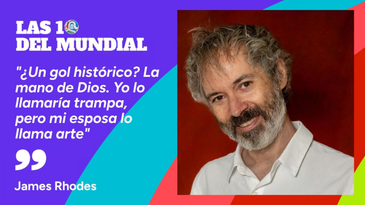 Card de James Rhodes