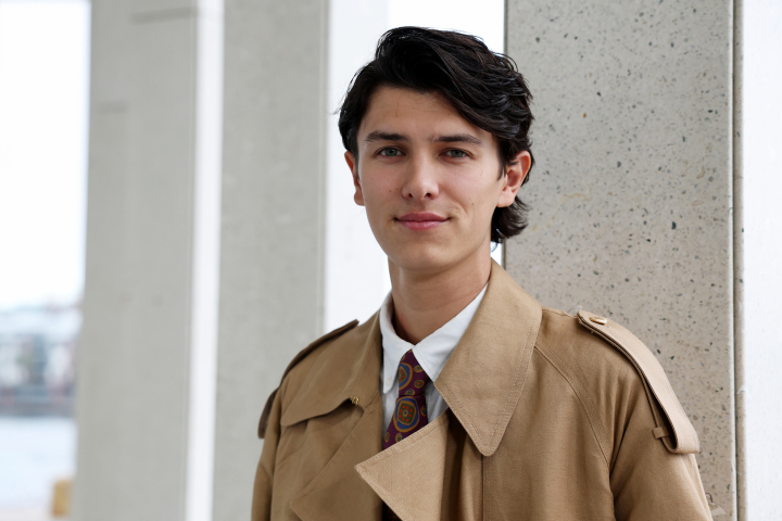 Nikolai de Dinamarca, conde de Monpezat, en la Australian Fashion Week 2025