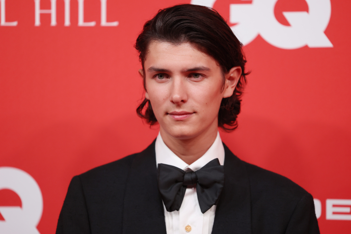 Nikolai de Dinamarca, conde de Monpezat, en los Australia Men Of The Year Awards en Sydney