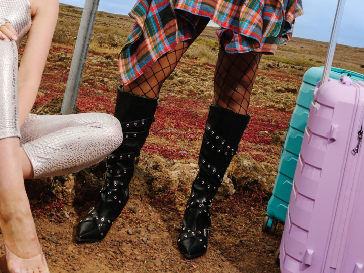 Las botas de estilo grunge