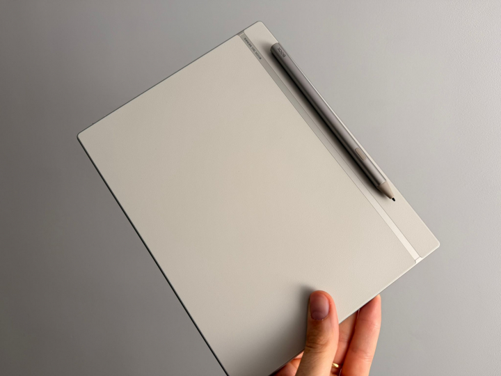 La tablet de tinta electrónica BOOX Go 10.3 (Gen II) Lumi.