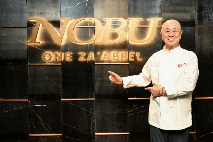 Nobu Matsuhisa, chef japonés, en una imagen de archivo en su restaurante de Dubái