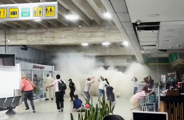 alt="alt="Aeropuerto Simón Bolívar en Maiquetia.""