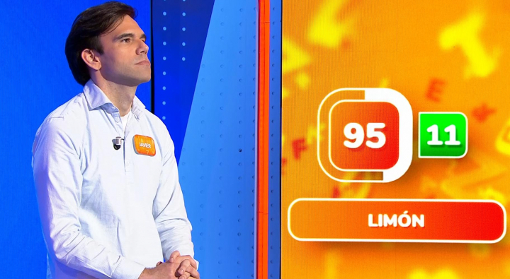 Javier, concursante de 'Pasapalabra', prueba suerte en 'AlaZ'