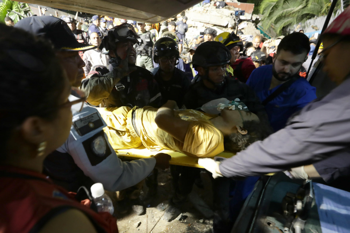 alt="alt="Un rescate en Caracas""