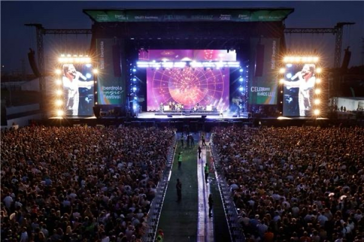 Iberdrola Music Festival.