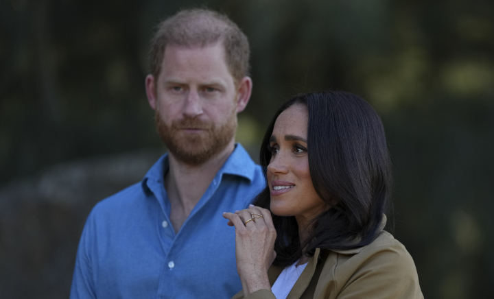 El príncipe Harry y Meghan Markle durante su viaje a Australia en abril de 2026