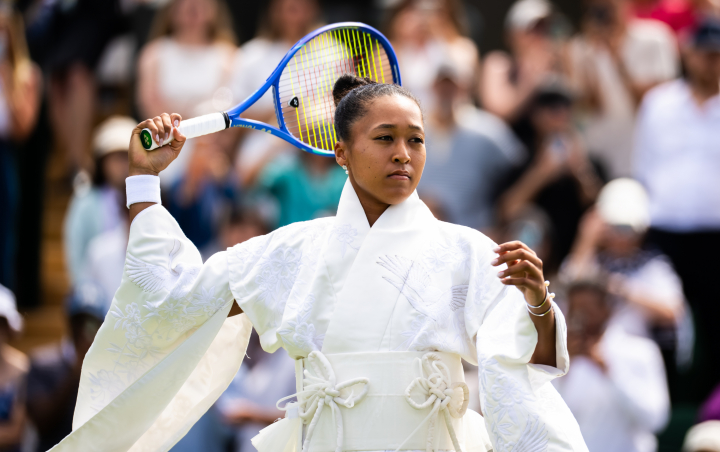 Naomi Osaka, en Wimbledon