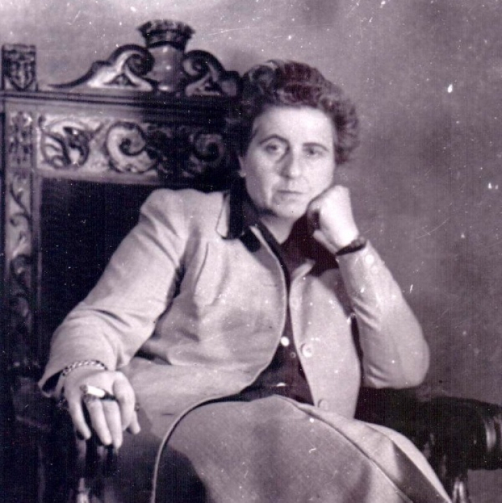 Victorina Durán en una imagen de archivo.