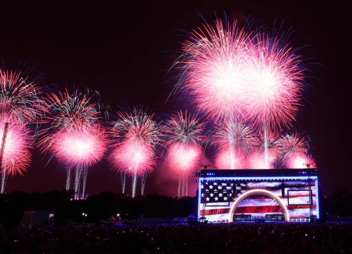alt="alt="Fuegos artificiales en Washington DC""