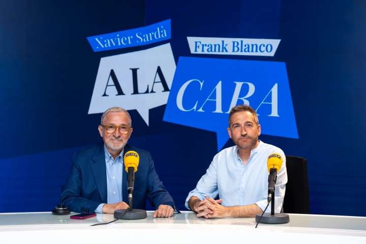 A la cara, nuevo formato de Xavier Sardá y Frank Blanco en la Cadena Ser