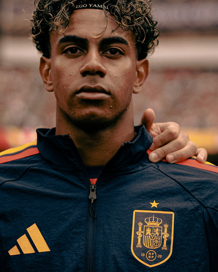 Lamine Yamal en el partido contra Austria en el Mundial 2026.