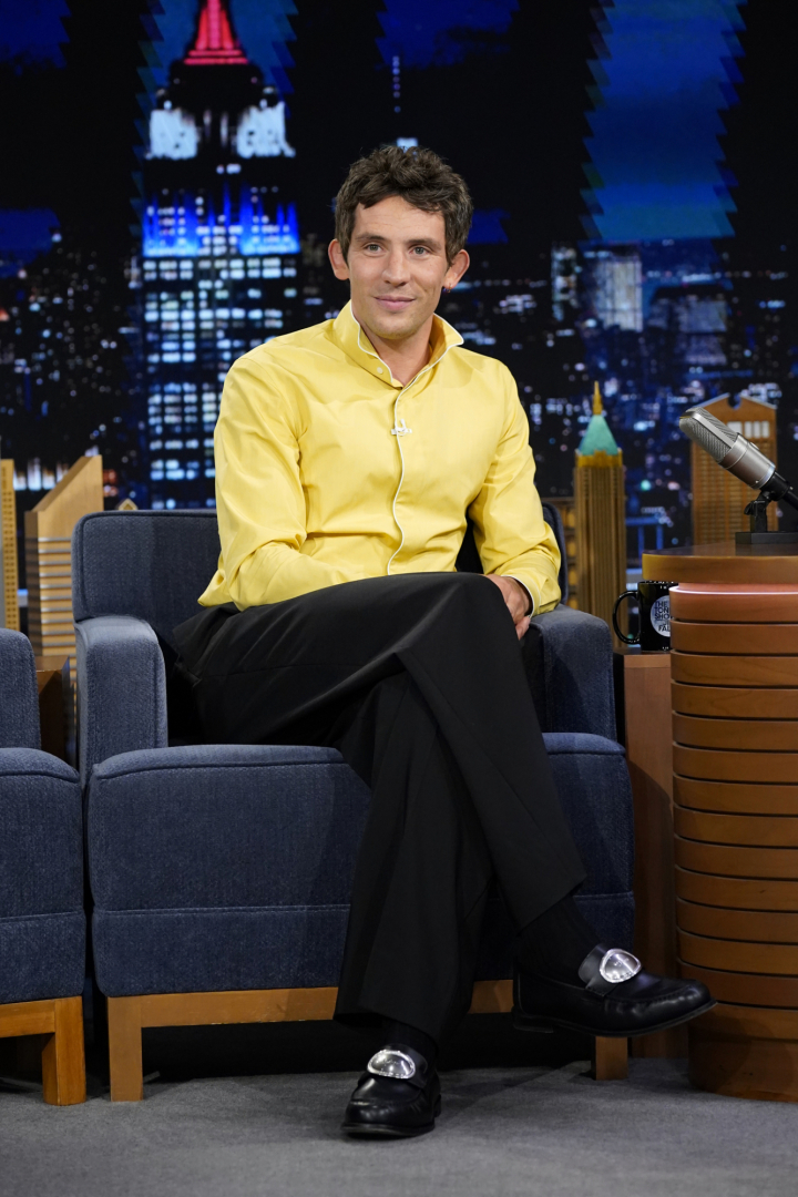 Josh O'Connor, de Dior en 'The Tonight Show' de Jimmy Fallon