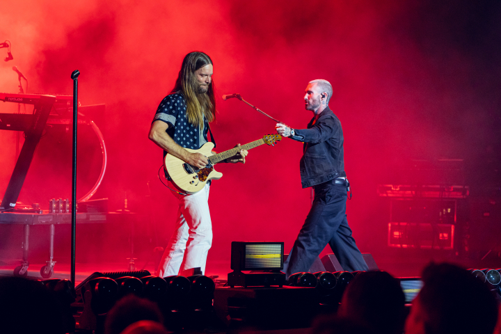 Maroon 5 en el Starlite Occident 2006.