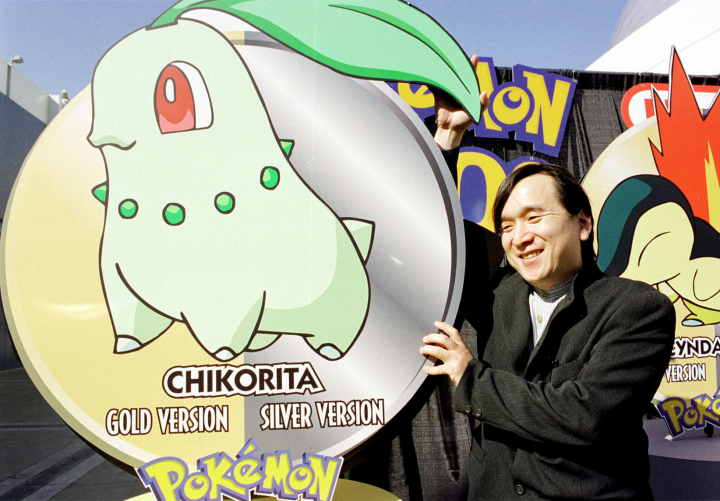 alt="alt="Tsunekazu Ishihara, cocreador de Pokémon.""