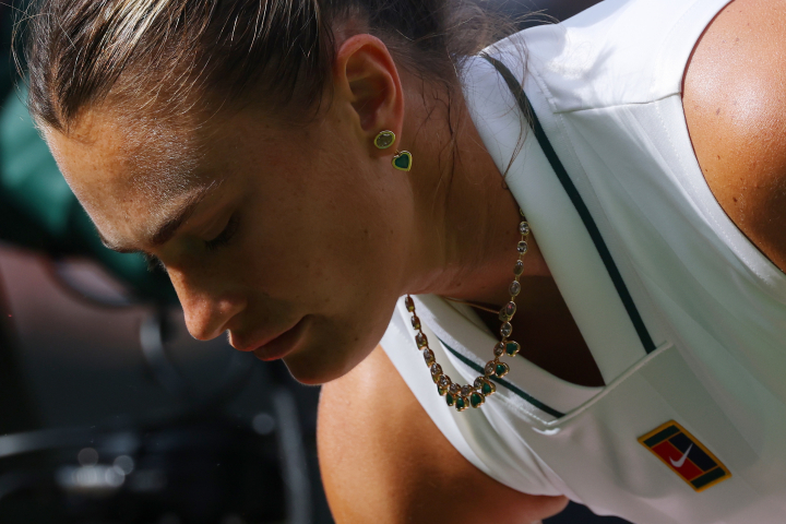 Las joyas de Aryna Sabalenka