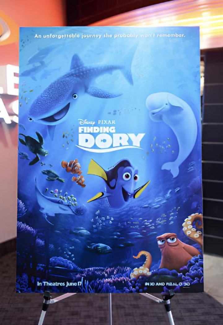 alt="alt="El poster de la película 'Buscando a Dory'""