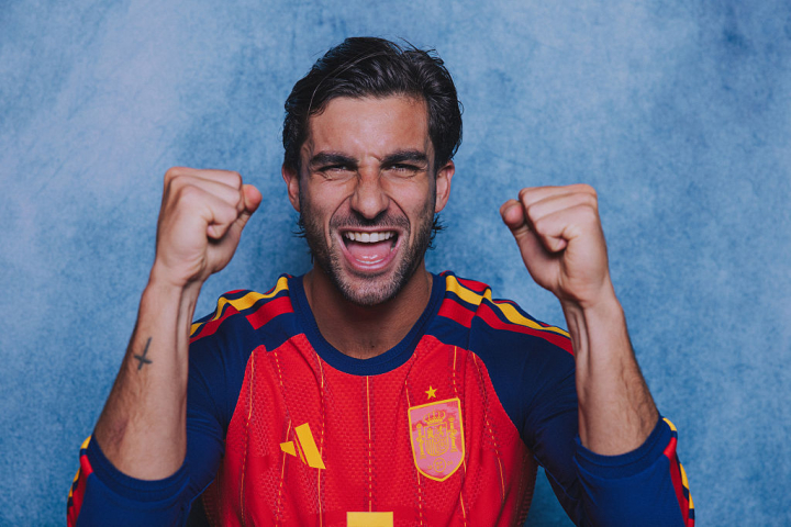 Una de las fotografías oficiales de Ferrán Torres por el Mundial 2026.