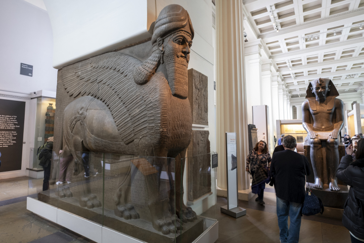 alt="alt="La colección En cuarto lugar del top 10 se encuentra el Museo Británico de Londres, con 6,4 millones de visitantes, una cifra superior a la de 2024.""