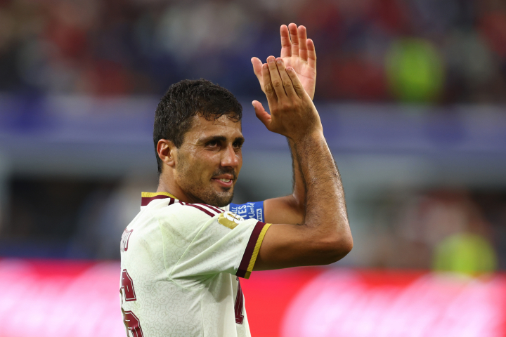Rodri, otro de los jugadores destacados de España en la semifinal del Mundial contra Francia