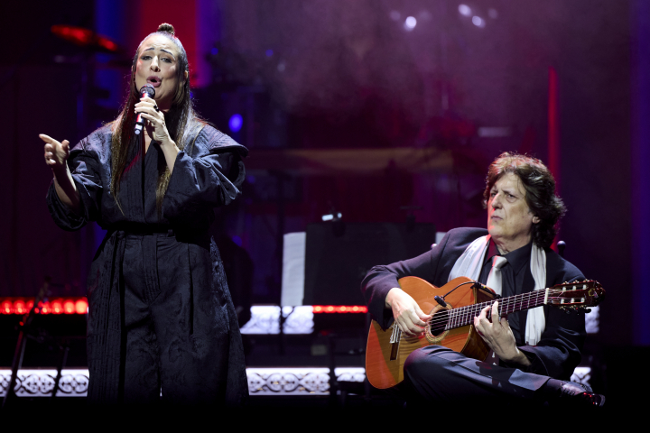 Rosario 'La Tremendita' en los Latin Grammy en septiembre de 2025.