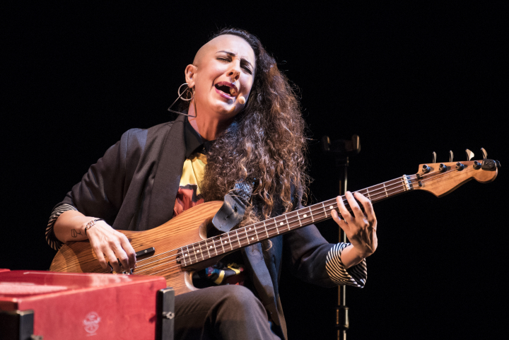 Rosario 'La Tremendita' en los Teatros del Canal en 2022.