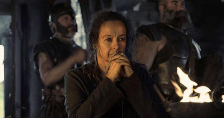 Samantha Morton, en una de sus secuencias