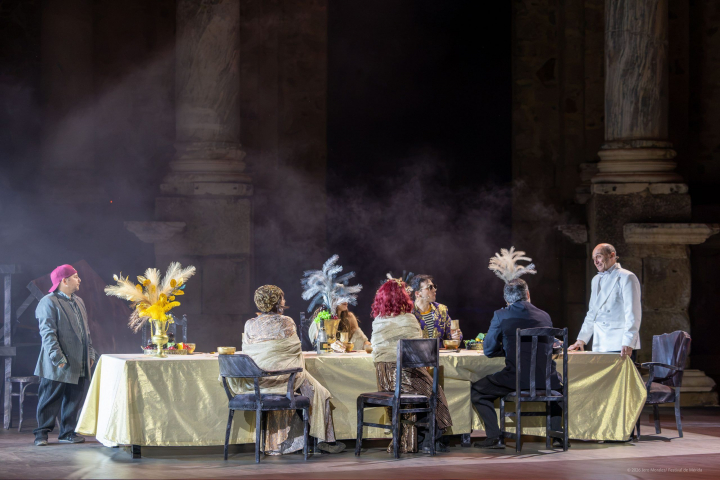 Escena de 'Timón de Atenas'