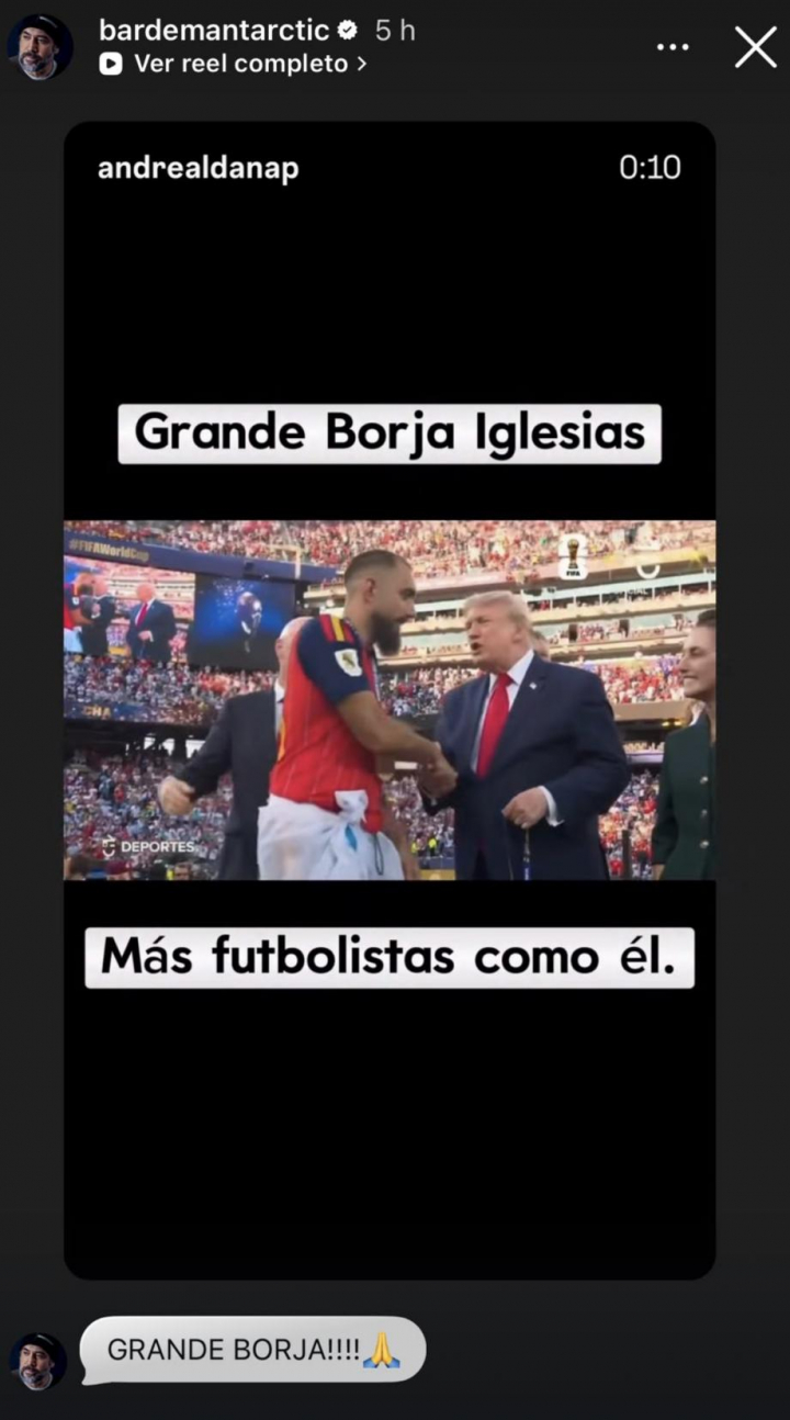 Storie de Javier Bardem