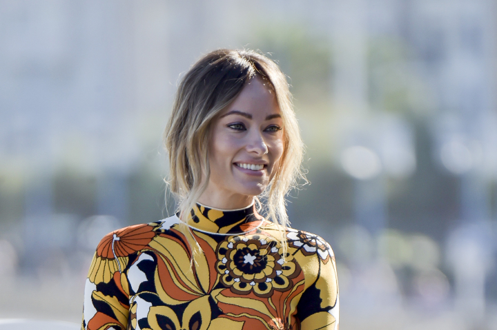Olivia Wilde en la presentación de 'No te preocupes querida' en el Festival de San Sebastián 2022