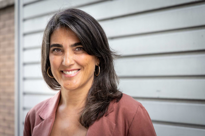 Manuela Bergerot, durante su entrevista con El HuffPost