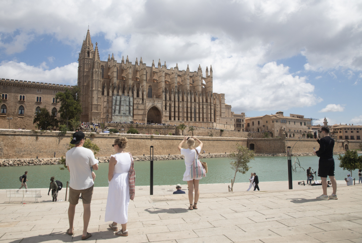 alt="alt="Catedral de Palma de Mallorca. España""