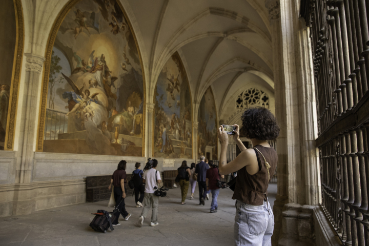 alt="alt="Catedral de Toledo. España.""
