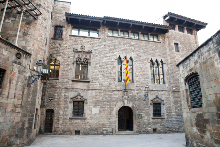 Casa dels Canonges, en Barcelona