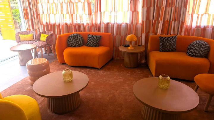 El coworking del Hotel Hesperia Mallorca está abierto tanto para los visitantes, como para los locales
