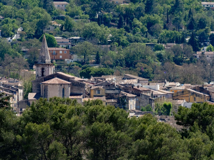 El pueblo de Brignoles, en la Provenza francesa, residencia de George y Amal Clooney.